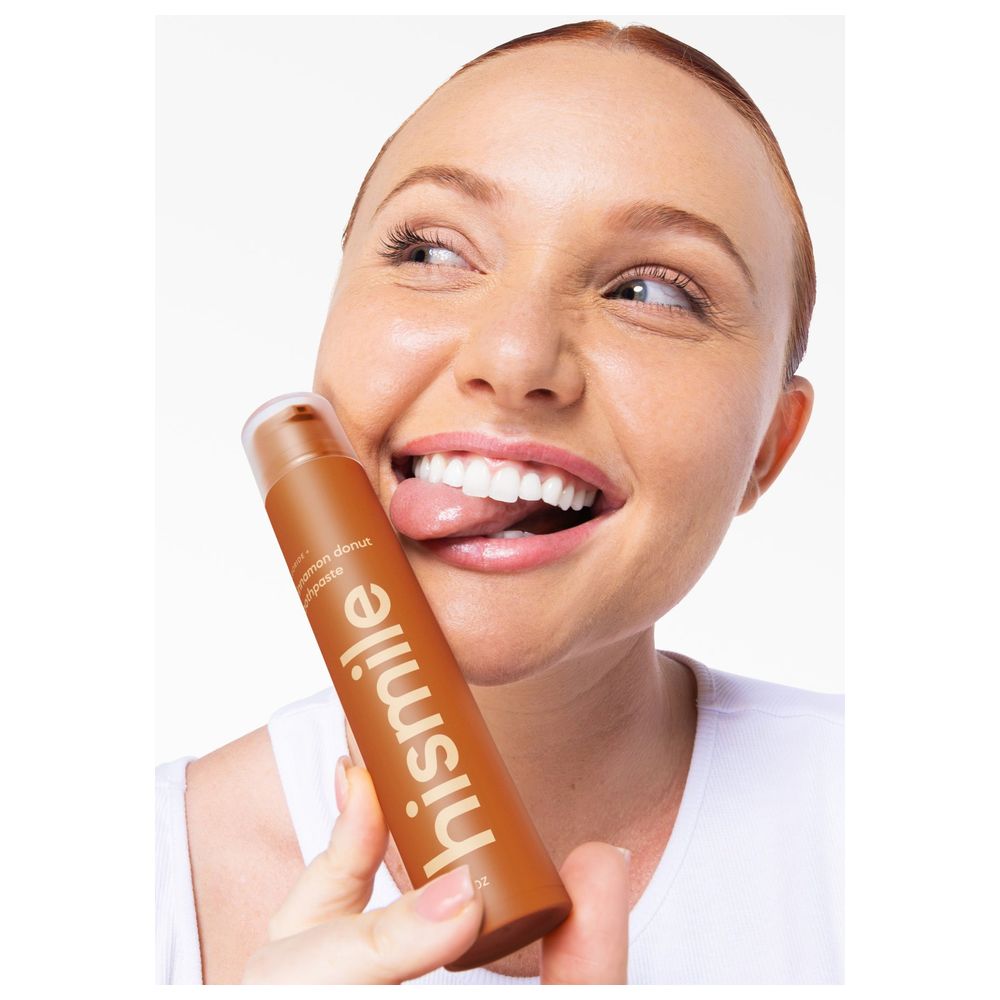 هاي سمايل - معجون أسنان بنكهة دونات القرفة - 60غ