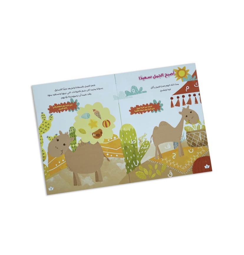 Prophet Muhammad And Crying Camel