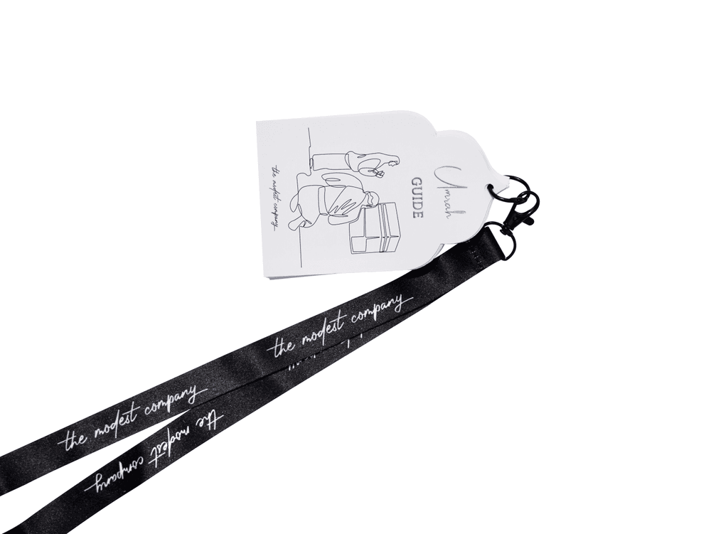 The Modest Company - The Umrah Guide - English