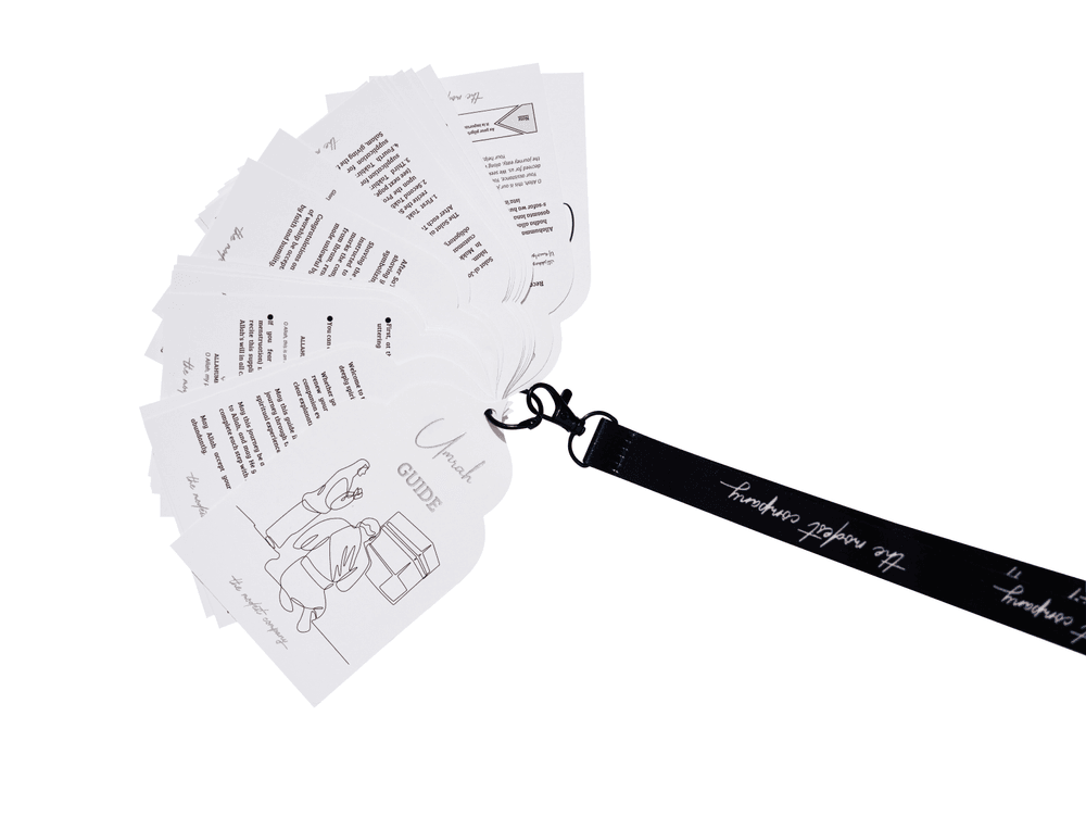 The Modest Company - The Hajj & Umrah Essential Box - Men - Navy Blue