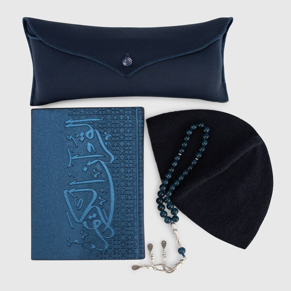The Modest Company - Prayer Gift Set - Blue