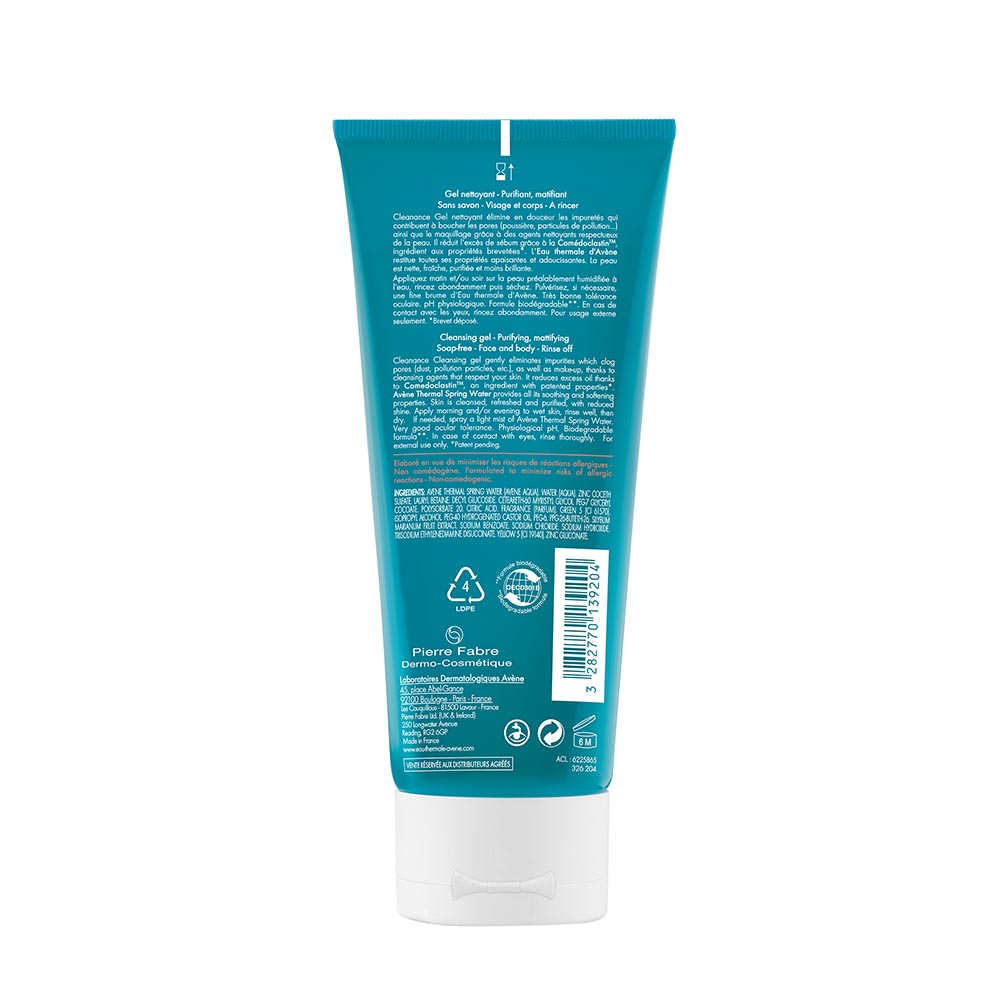 Avene - Cleanance Cleansing Gel - 200 ml