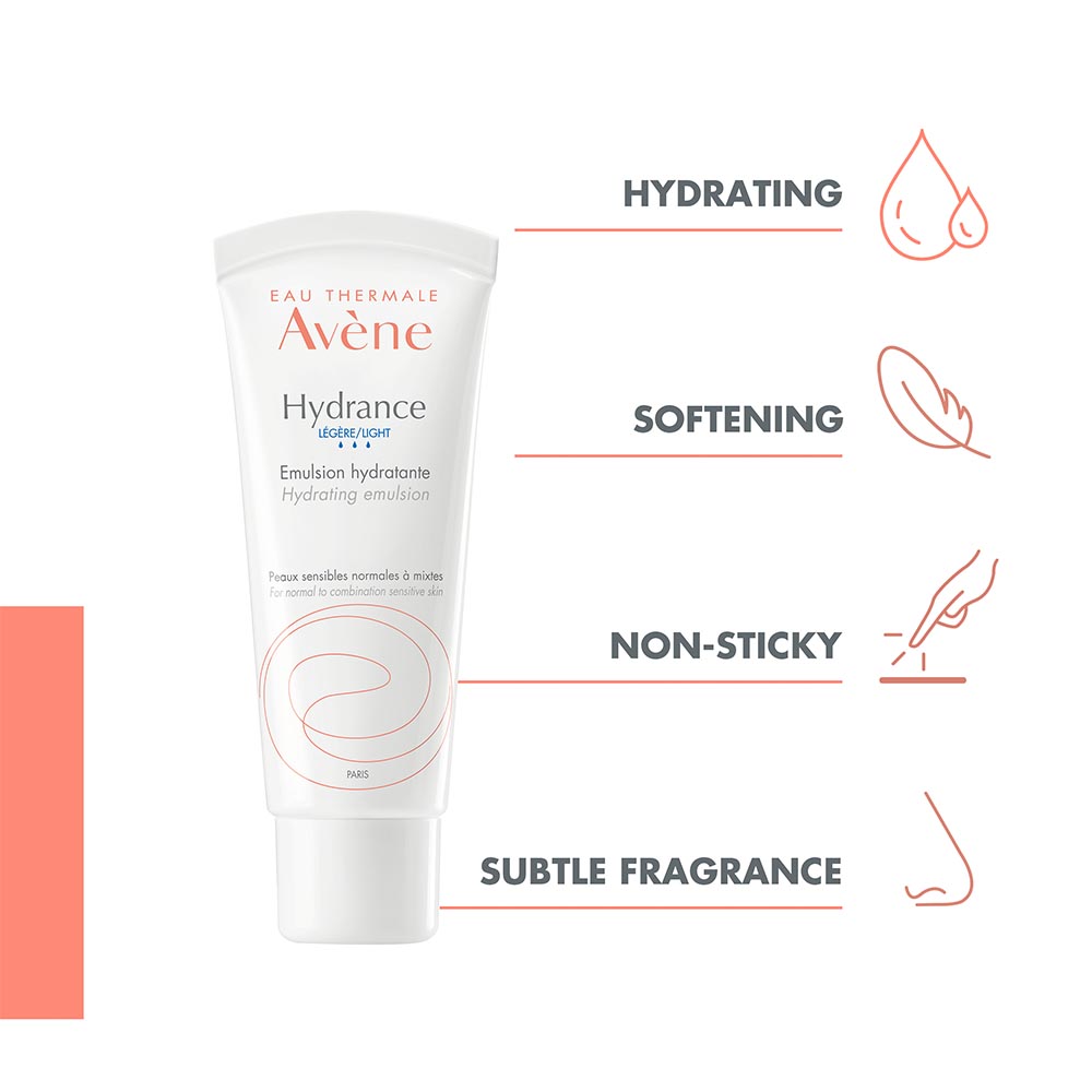 Avene - Hydrance Light Hydrating Emulsion - 40 ml