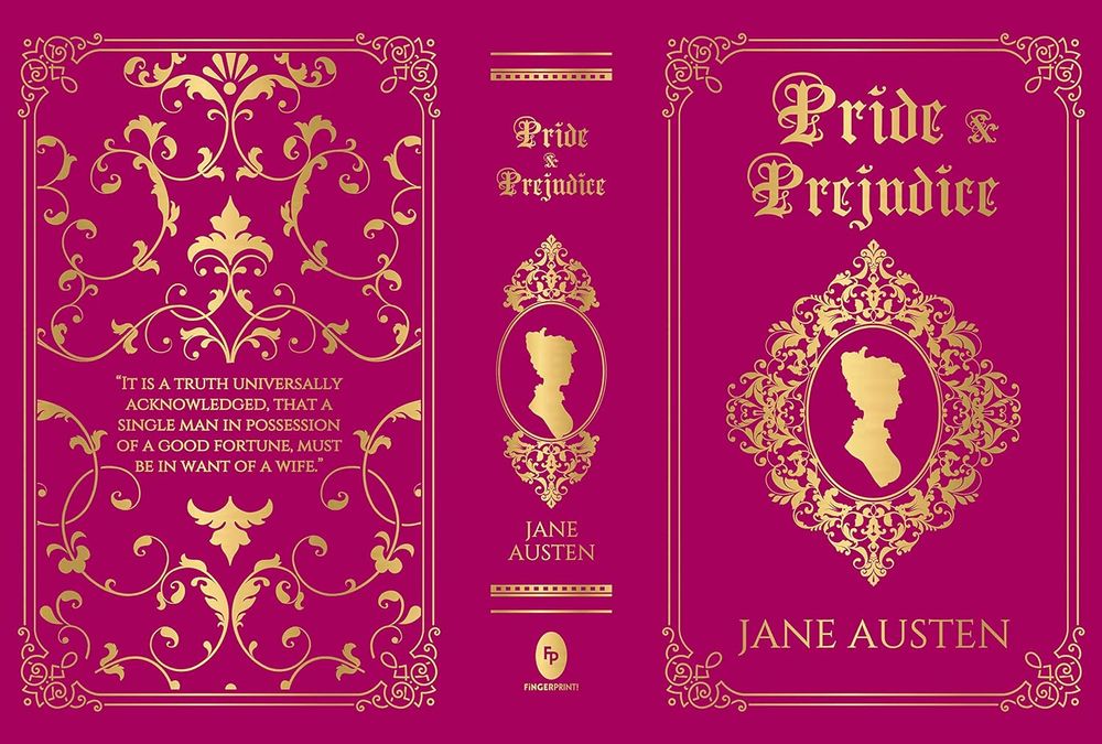 Pride & Prejudice - Deluxe Hardbound Edition