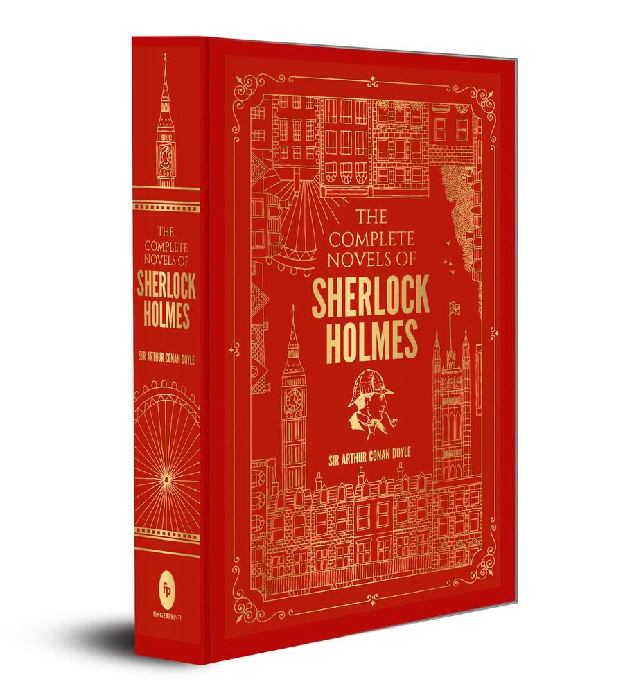The Complete Novels Of Sherlock Holmes - Deluxe Hardbound Edition