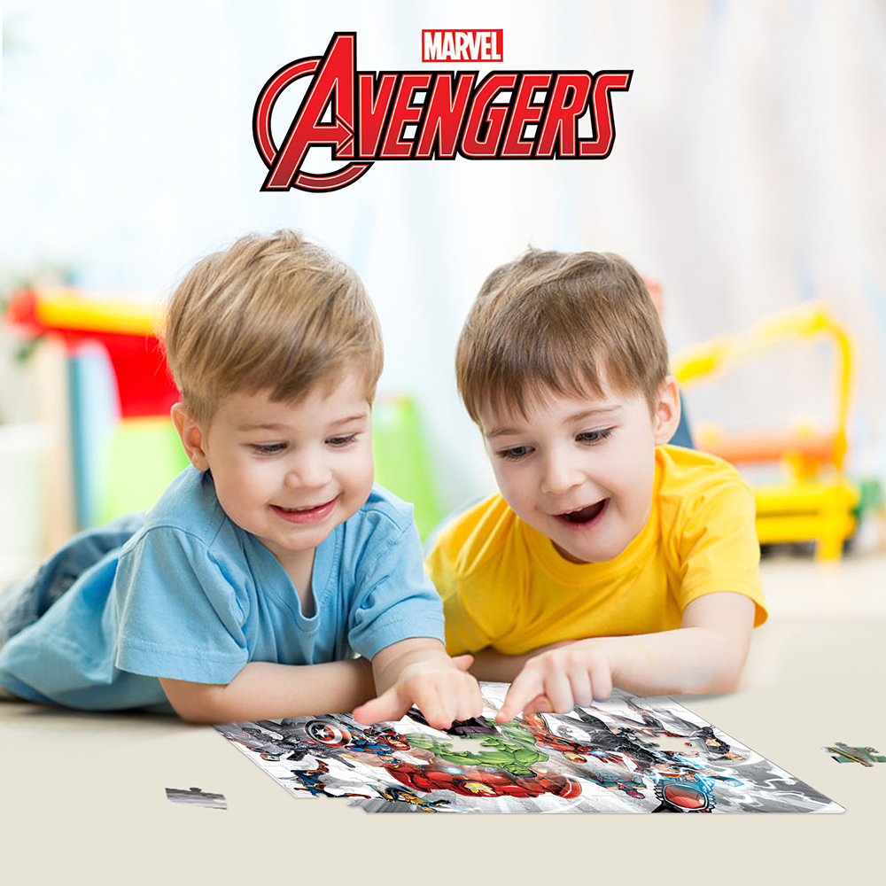Prime3D - Marvel Avengers Design2 Puzzle - 200pcs