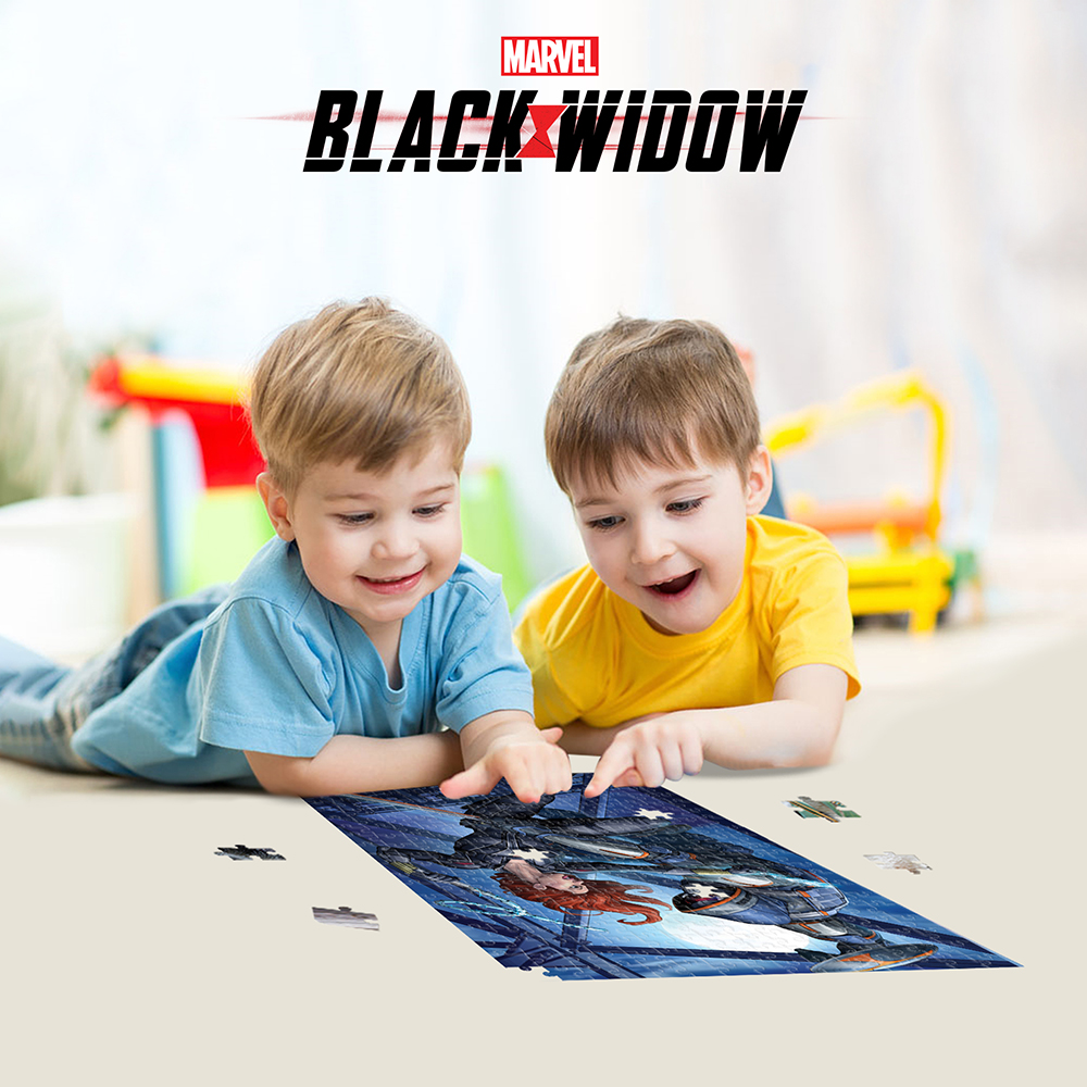 Prime3D - Marvel Black Widow Puzzle - 200pcs