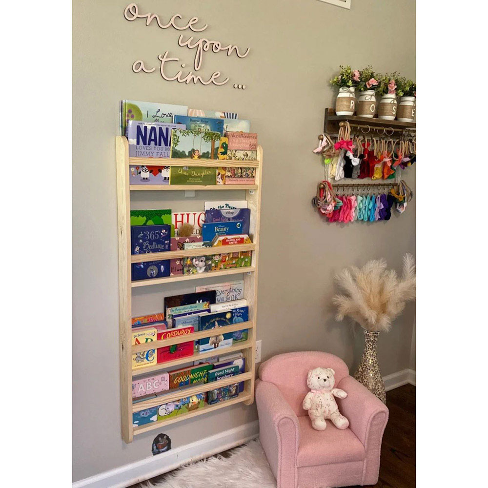 Home Decor - Wall Mounted Book Shelf