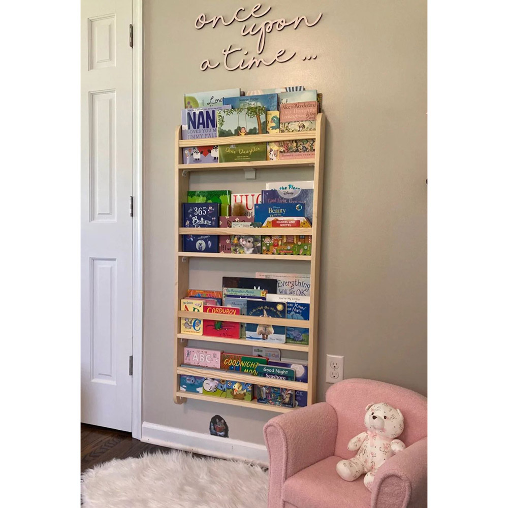 Home Decor - Wall Mounted Book Shelf
