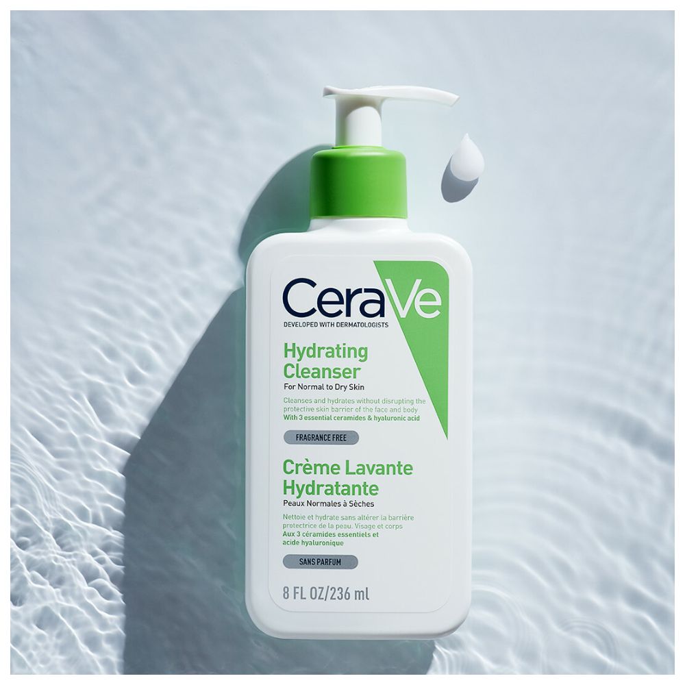 سيرافي - غسول كريم مرطب - 236 مل