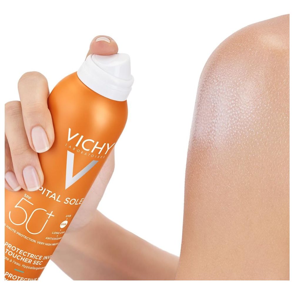 فيتشي - بخاخ سائل غير مرئي واقٍ من الشمس كابيتال سولاي مع عامل حماية 50+ - 200 مل