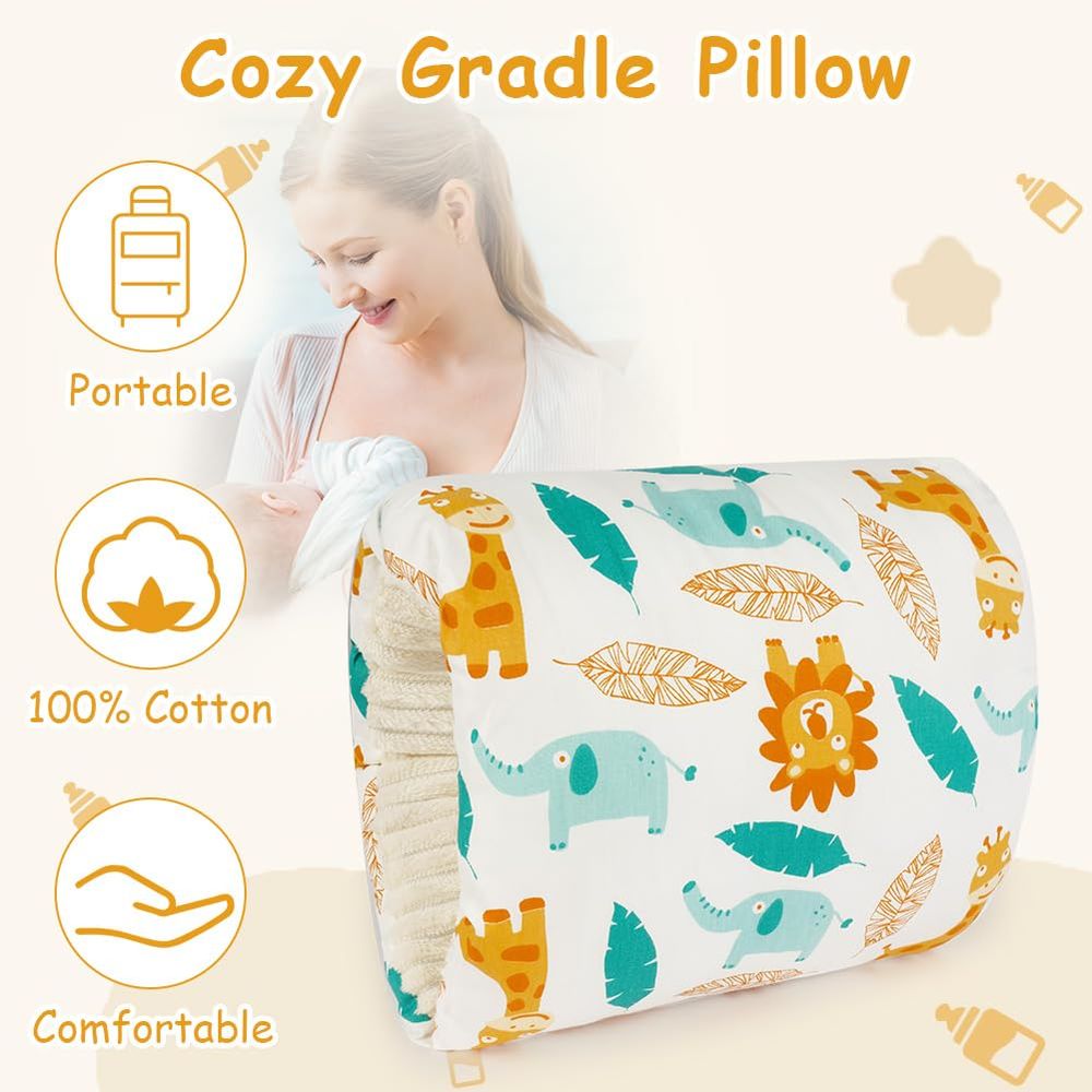 Sybil's - Breastfeeding Pillow - Animal World