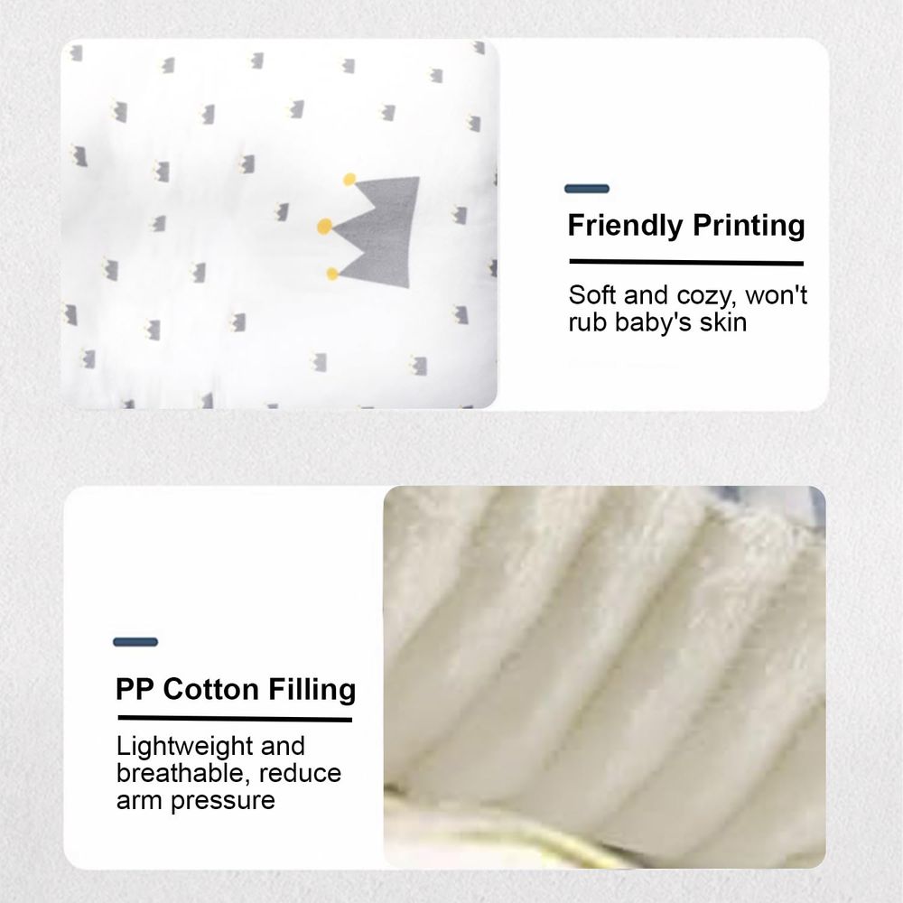 Sybil's - Breastfeeding Pillow - Crown