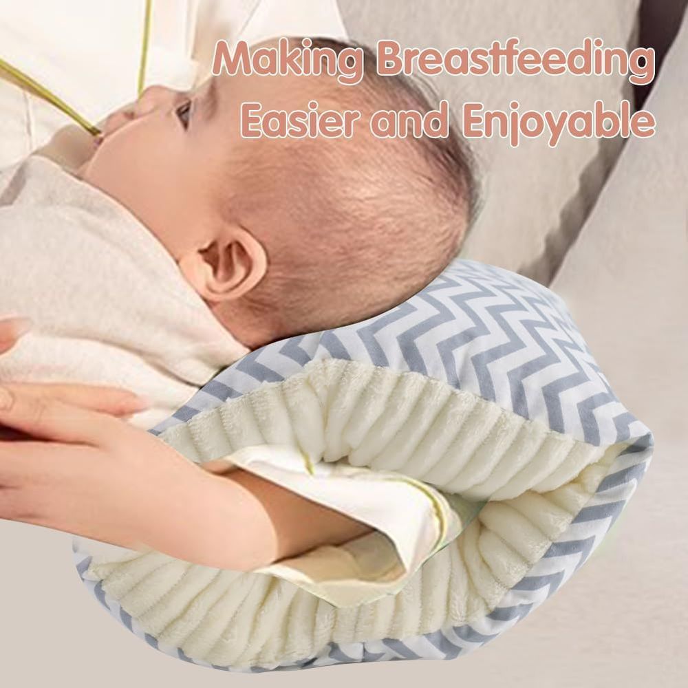 Sybil's - Breastfeeding Pillow - Zigzag Pattern