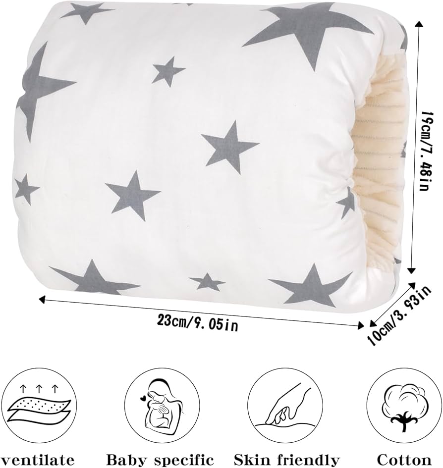 Sybil's - Breastfeeding Pillow - Stars