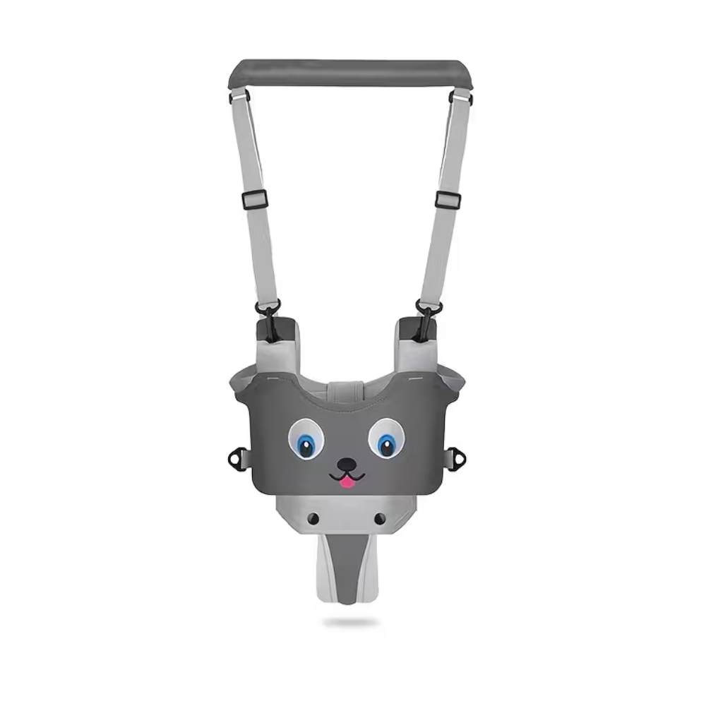 Sybil's Adjustable Baby Walker Harness - Grey