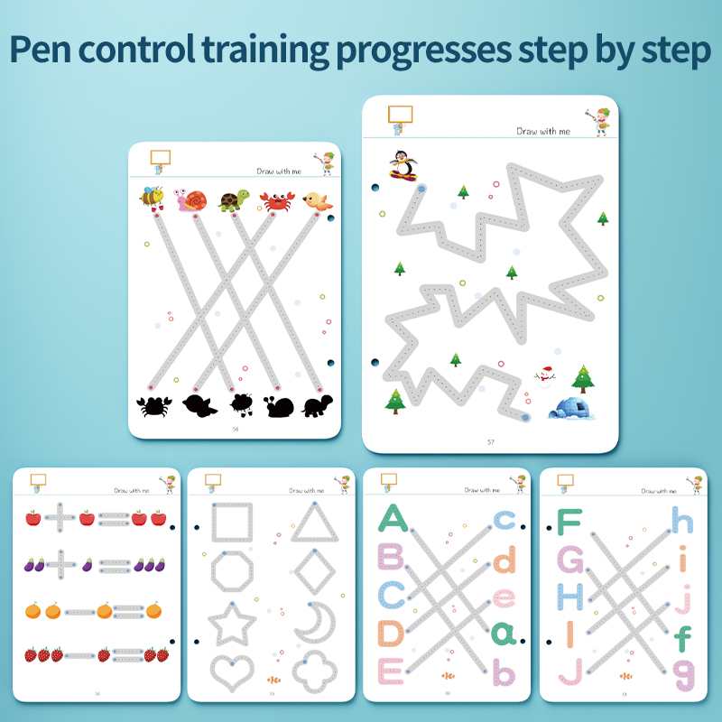 Sybil's - Brain Development Book - Blue