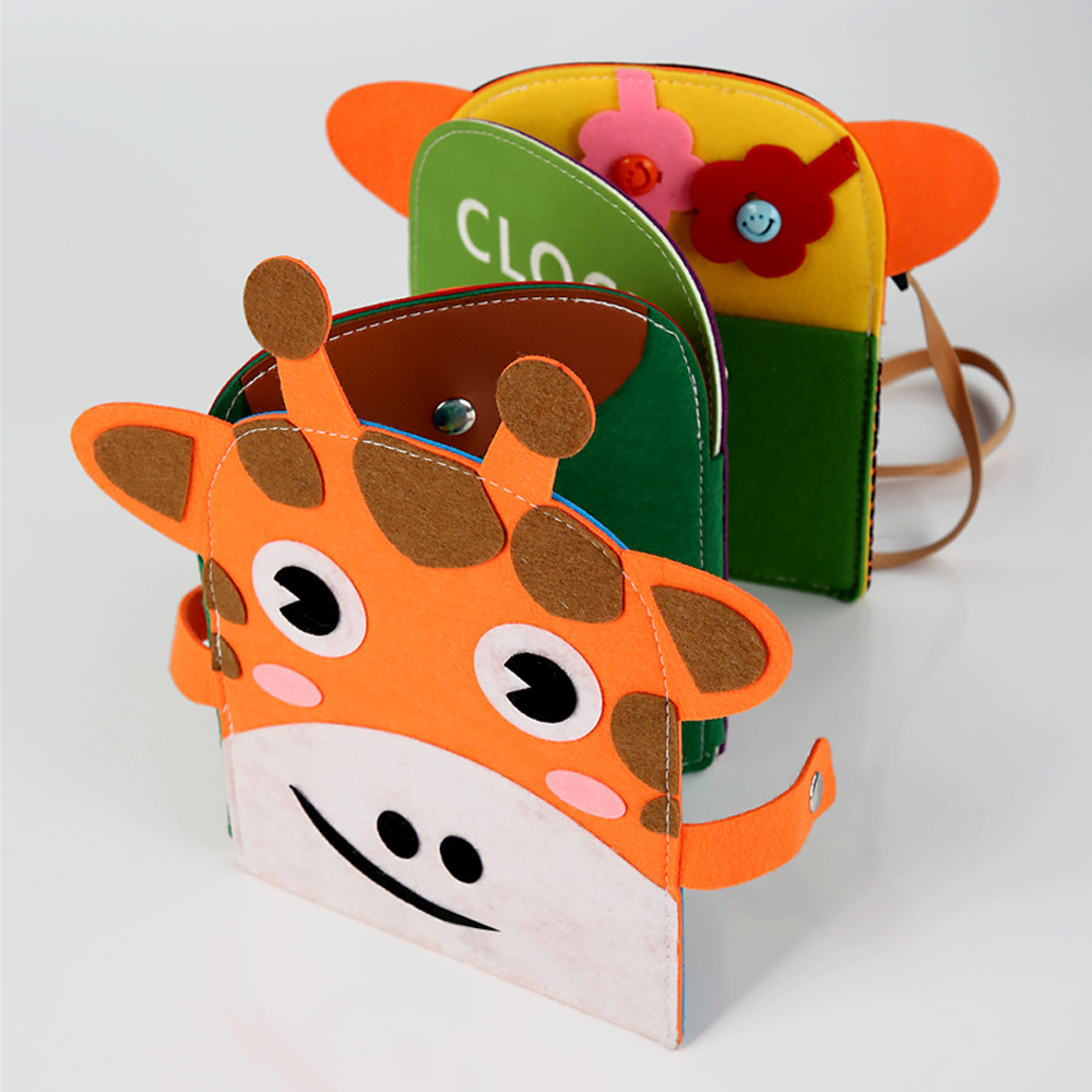 Sybil's - Kids Montessori Activity Busy Book - Playful Wanderers