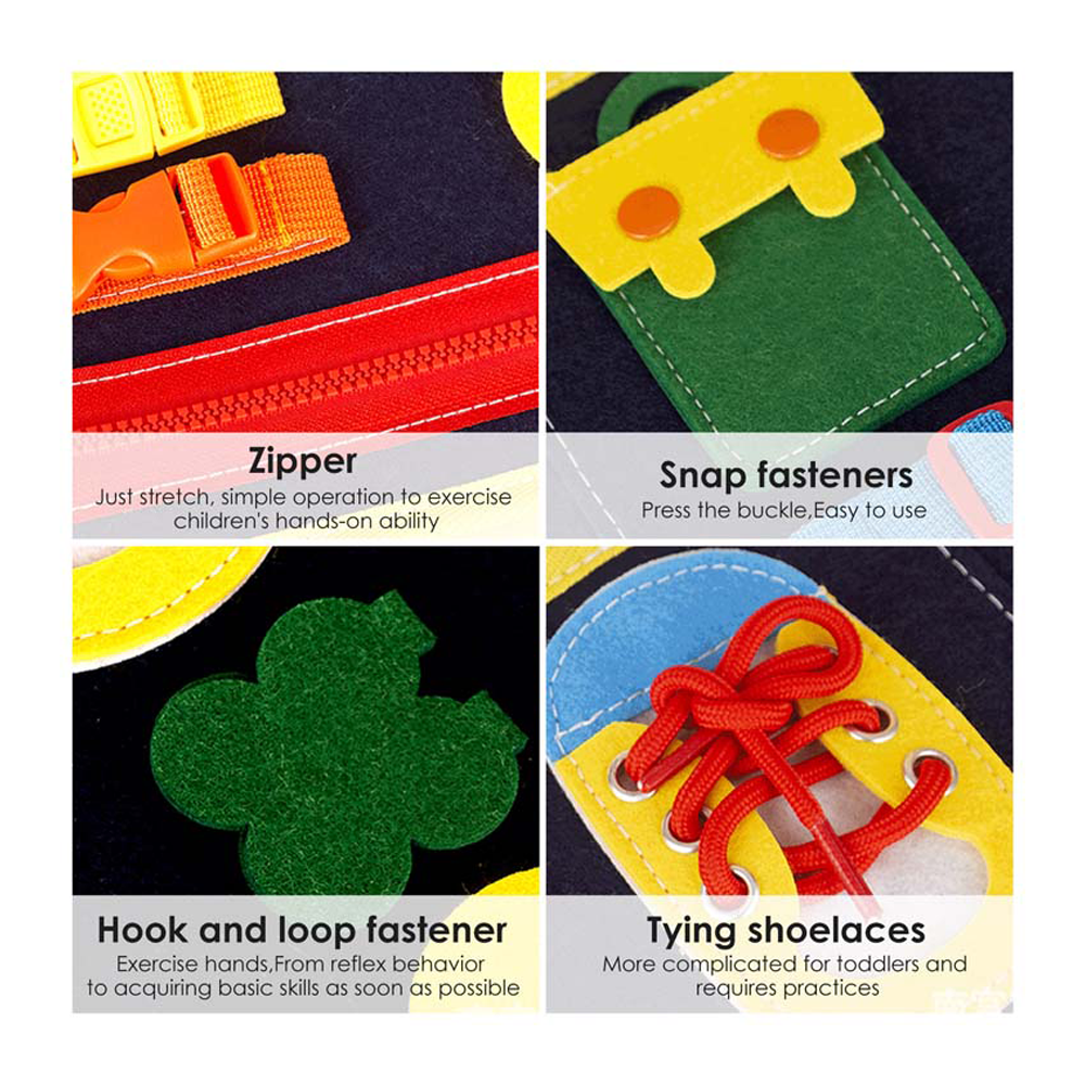 Sybil's - Little Explorers Activity Busy Books - Blue