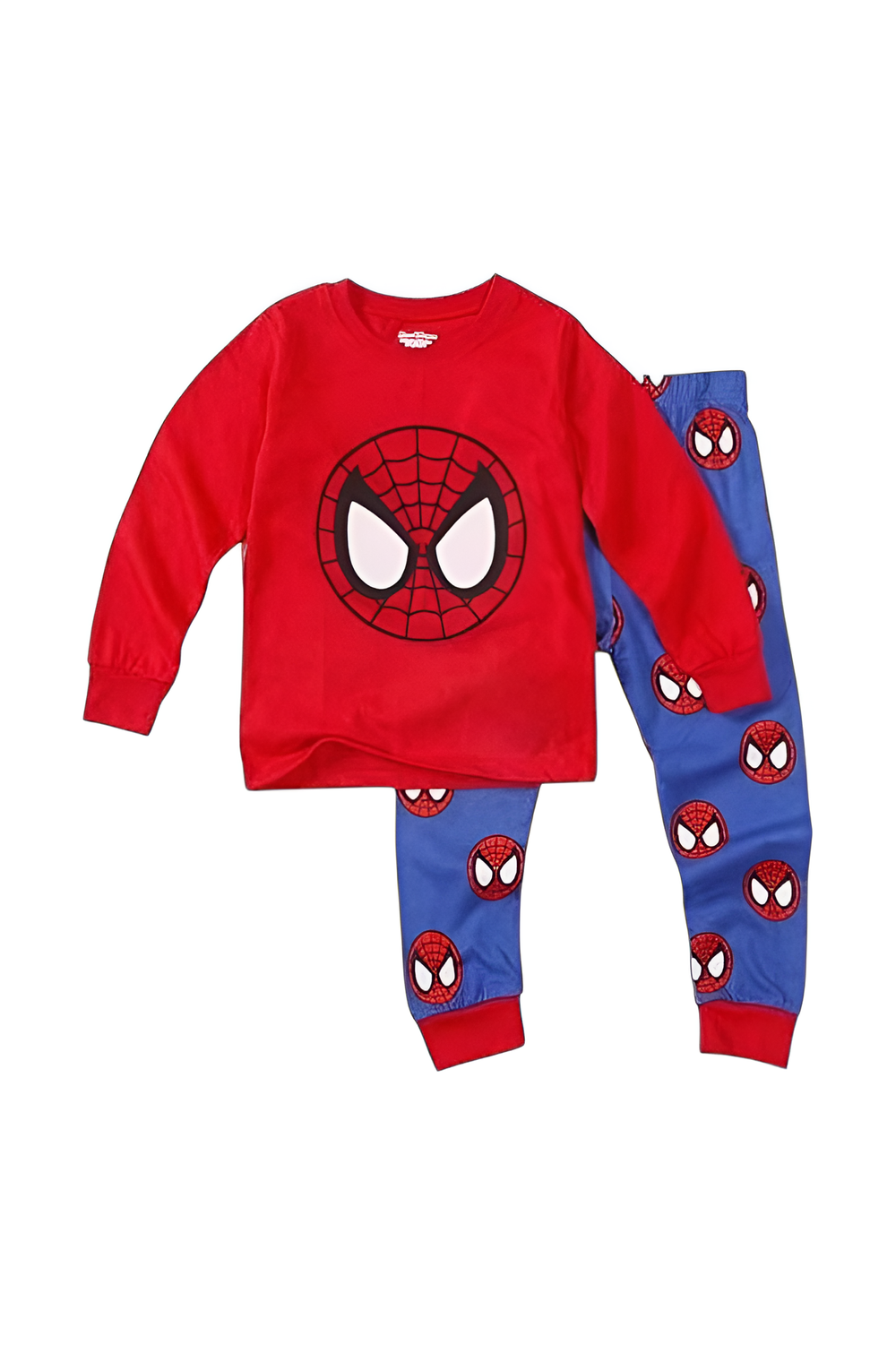 Daniel - 2pc-Set - Boy's Spidey Dreamwear Pyjama Top And Pants - Multicolor