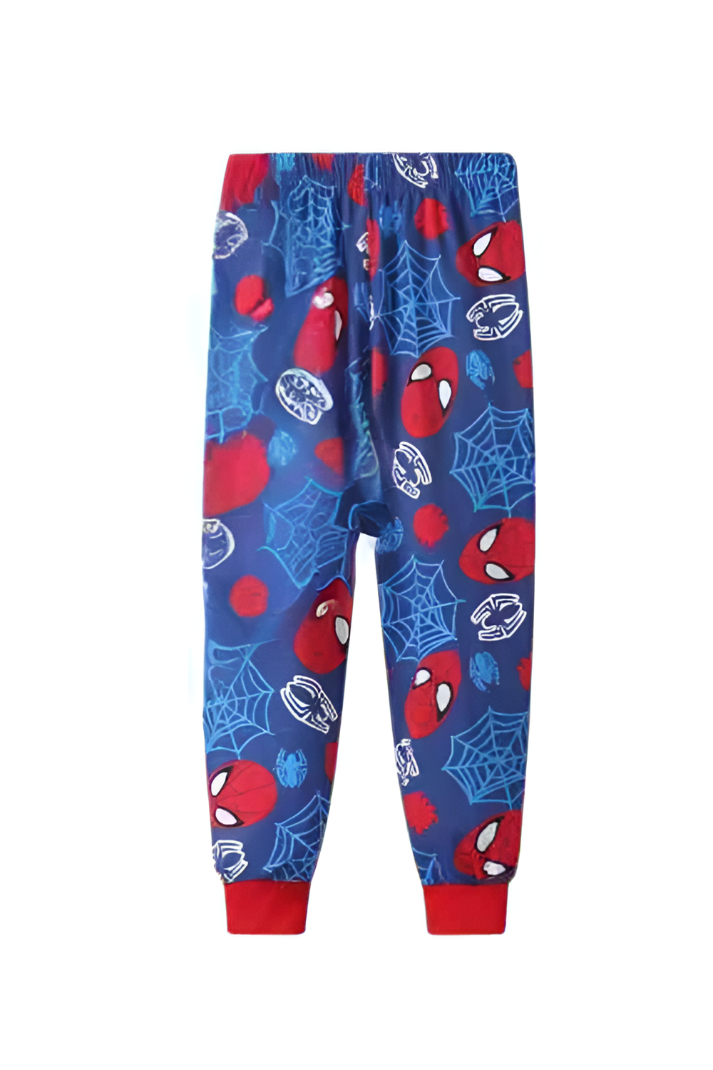 Daniel - 2pc-Set - Boy's Spider-Man Printed Pyjama Top And Pants - Multicolor