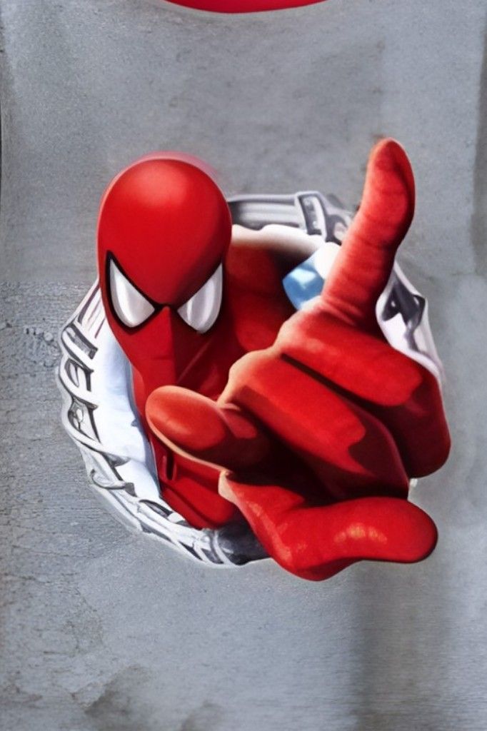 Daniel - 2pc-Set - Boy's Heroic Spider-Man Printed Pyjama Top And Pants - Multicolor