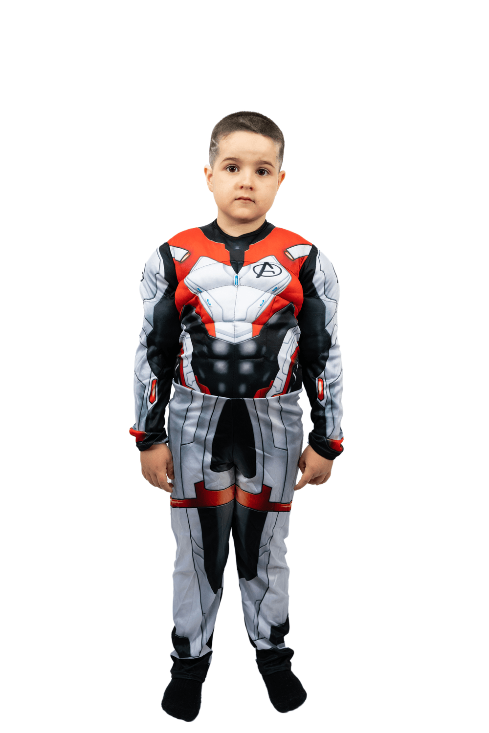 Daniel - Boy's Iron Man Costume - Multicolor