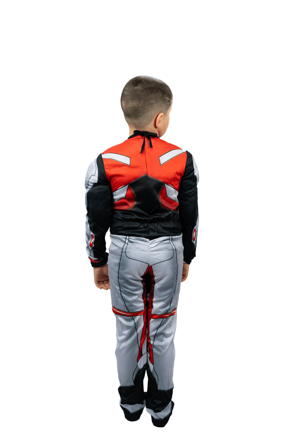 Daniel - Boy's Iron Man Costume - Multicolor