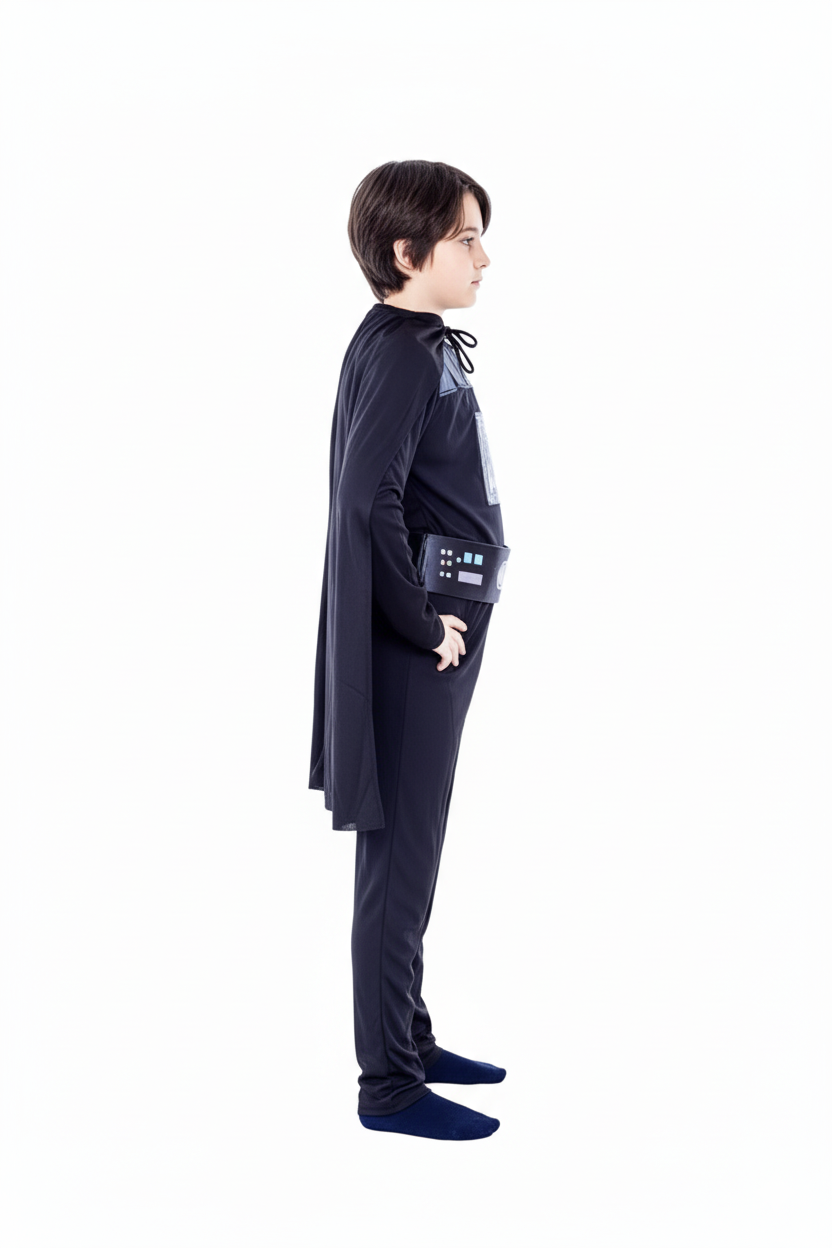 Daniel Dark Troopers Kids Costume - Dark Blue