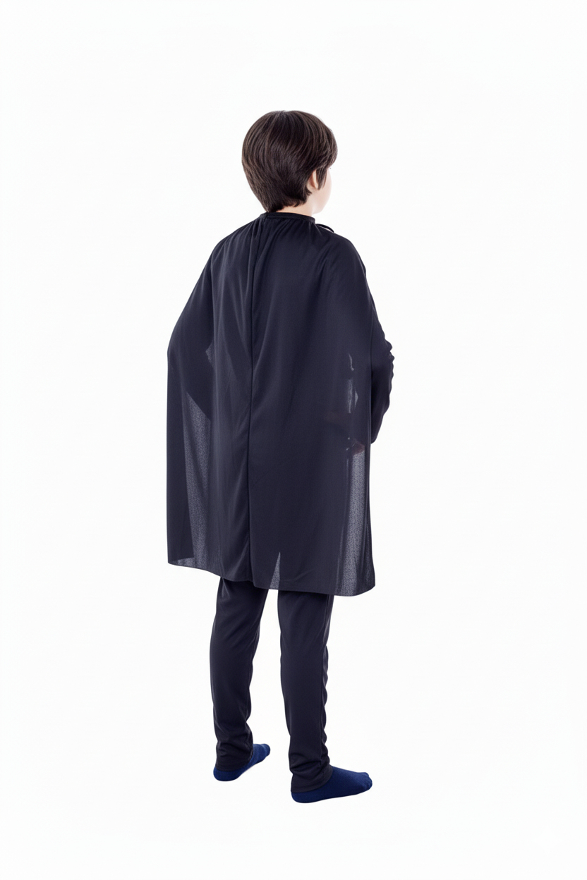 Daniel Dark Troopers Kids Costume - Dark Blue