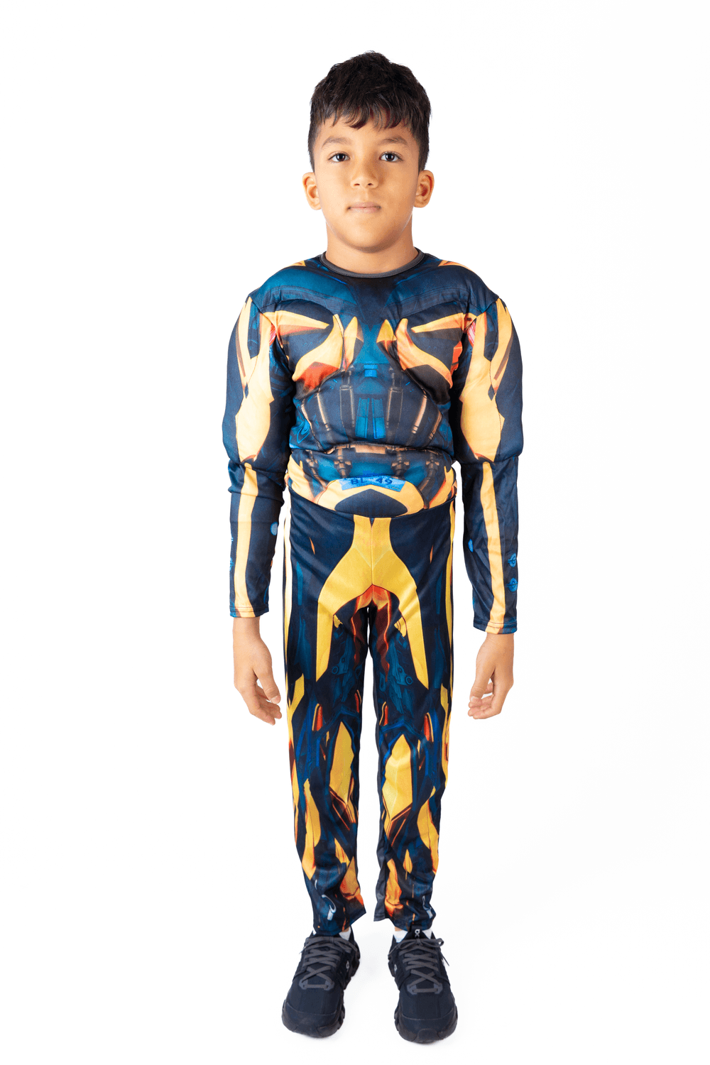 Daniel Bumblebee Yellow Strike Kids Costume - Multicolor