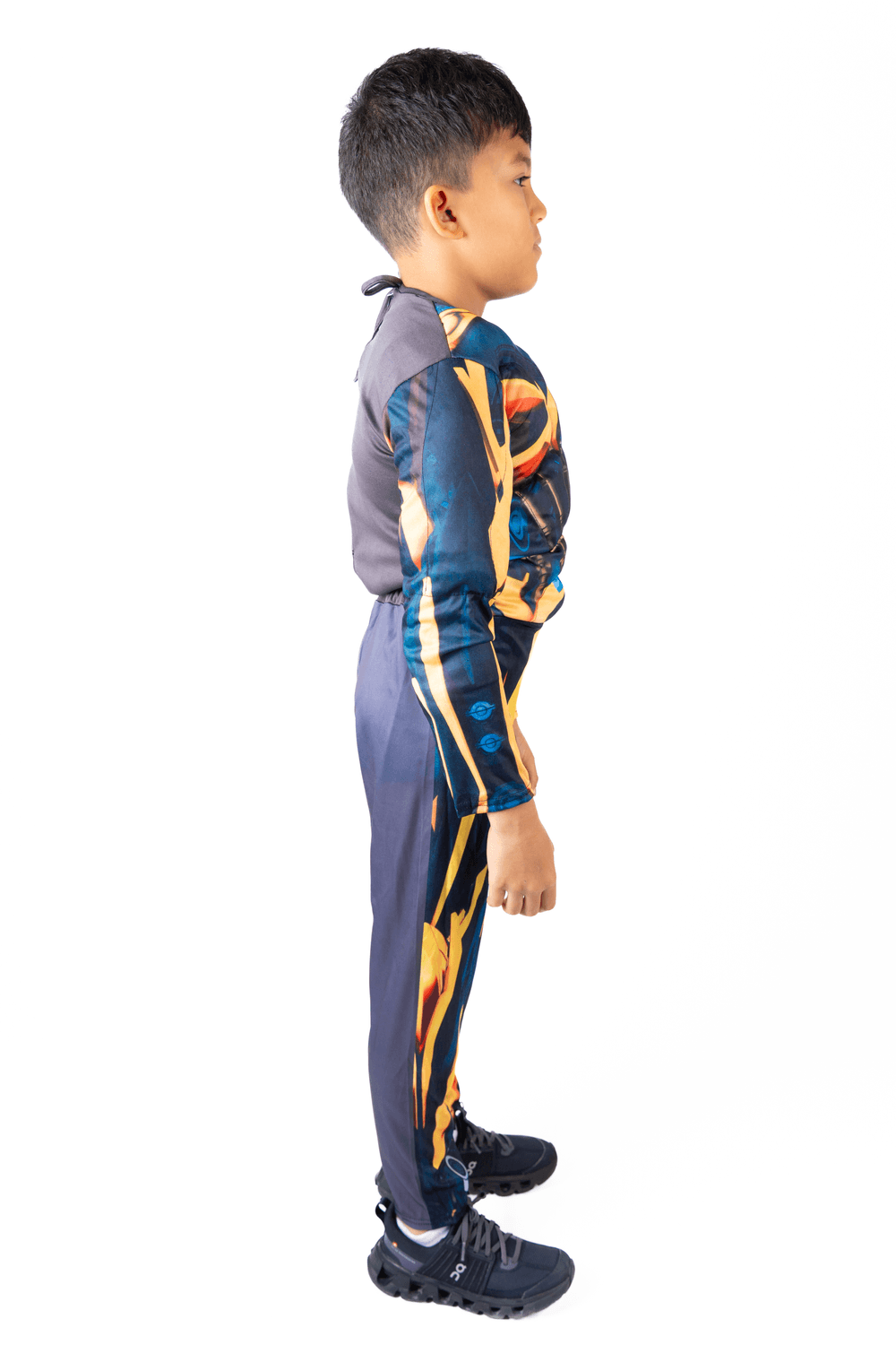 Daniel Bumblebee Yellow Strike Kids Costume - Multicolor