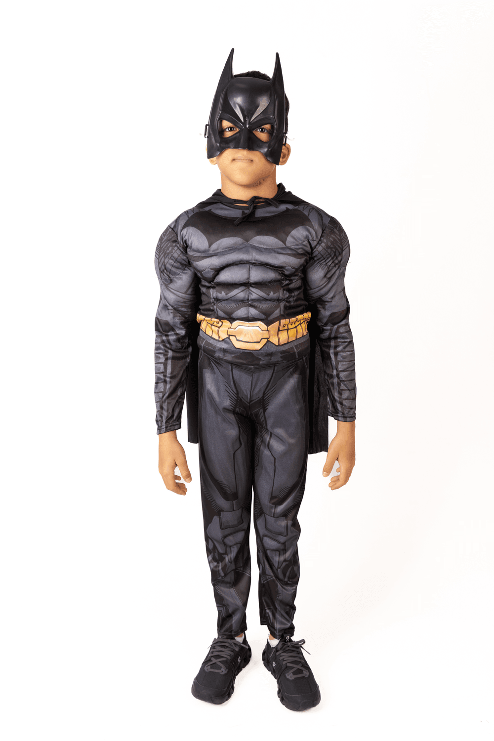 Daniel Batman Little Knight Kids Costume - Black