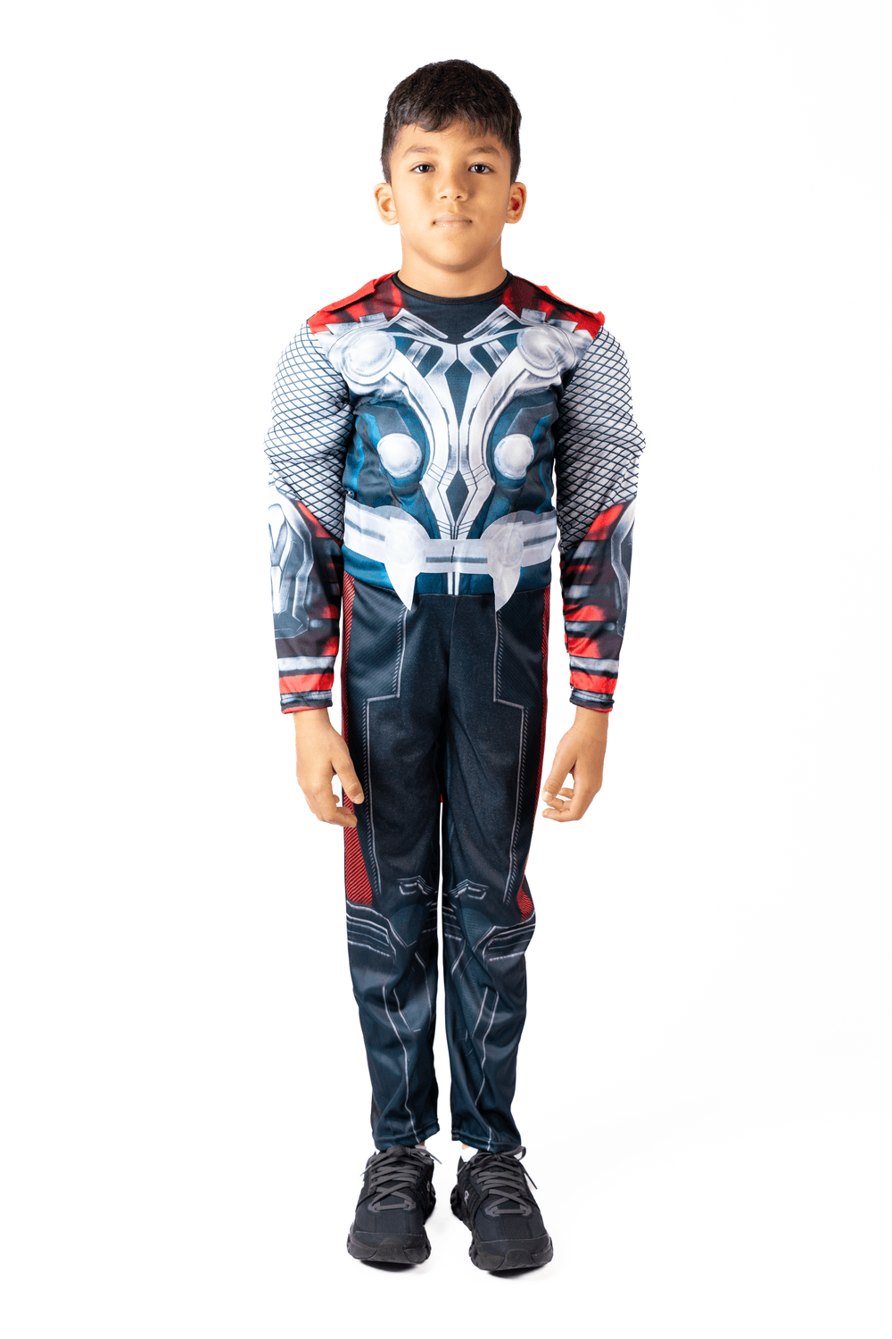 Daniel Thor Lightning Hero Kids Costume - Multicolor