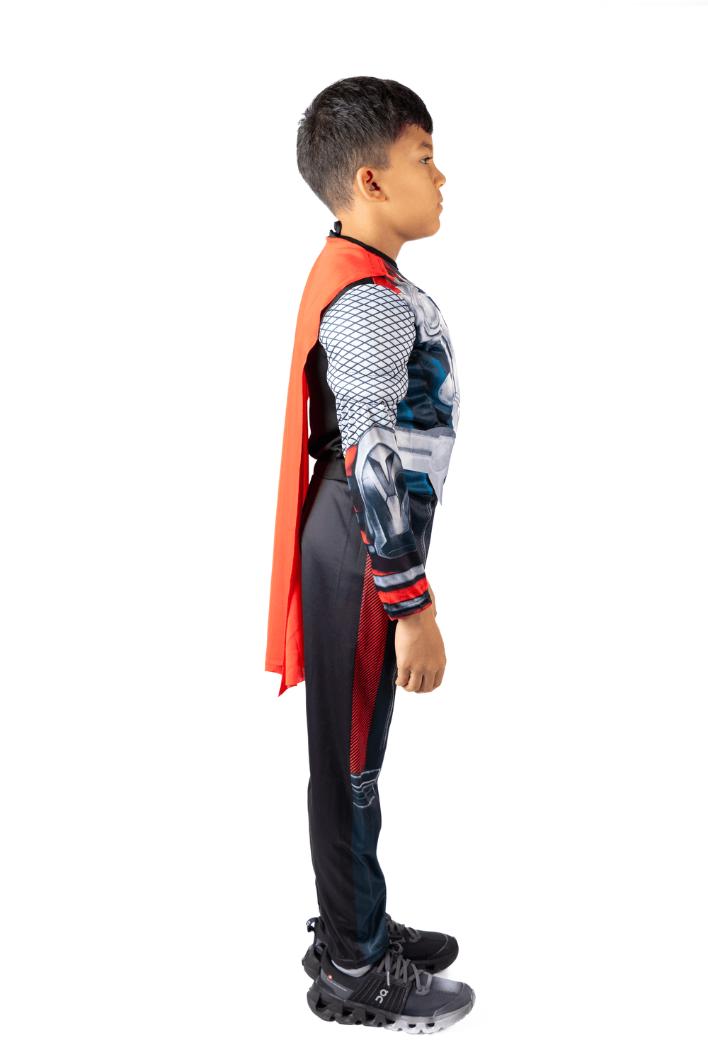 Daniel Thor Lightning Hero Kids Costume - Multicolor