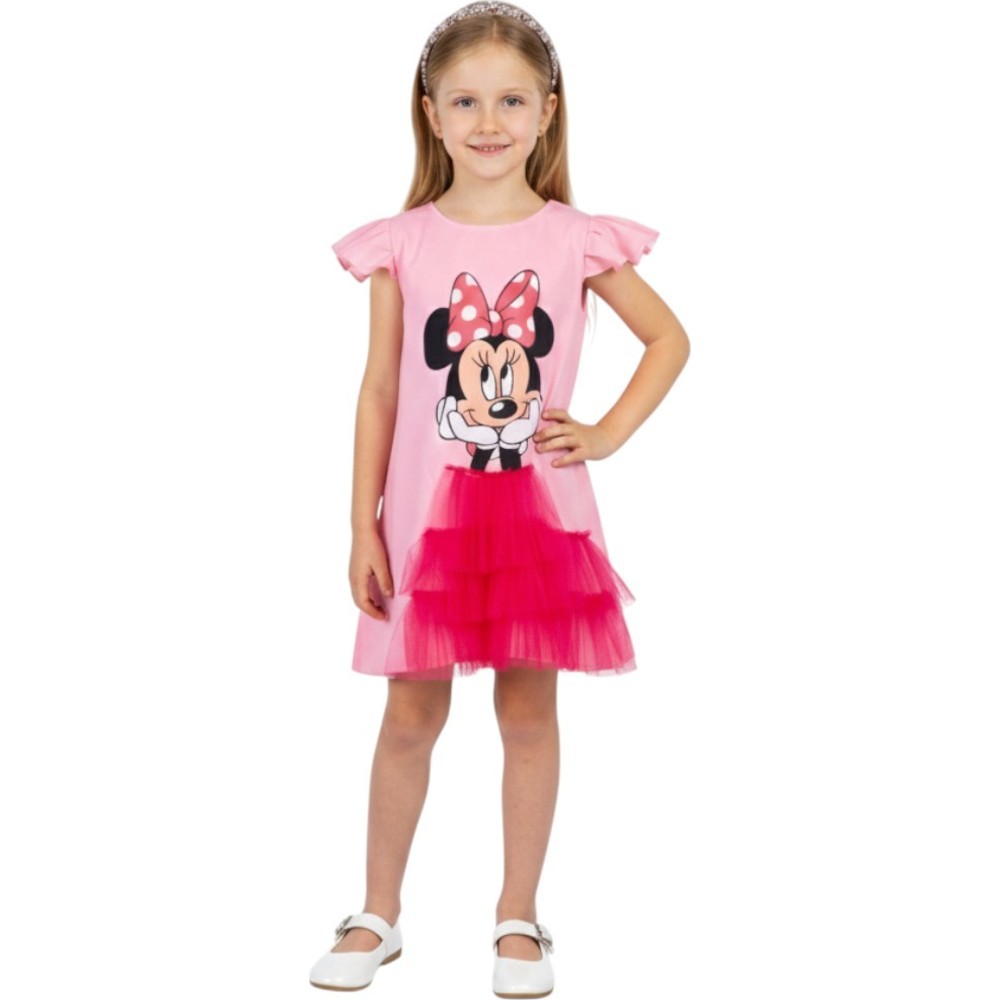 D' Daniela - Mickey Mouse Casual Dress - Pink