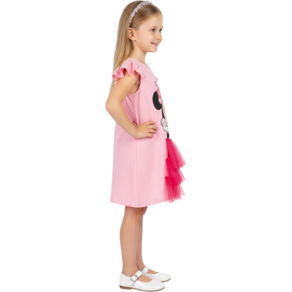 D' Daniela - Mickey Mouse Casual Dress - Pink