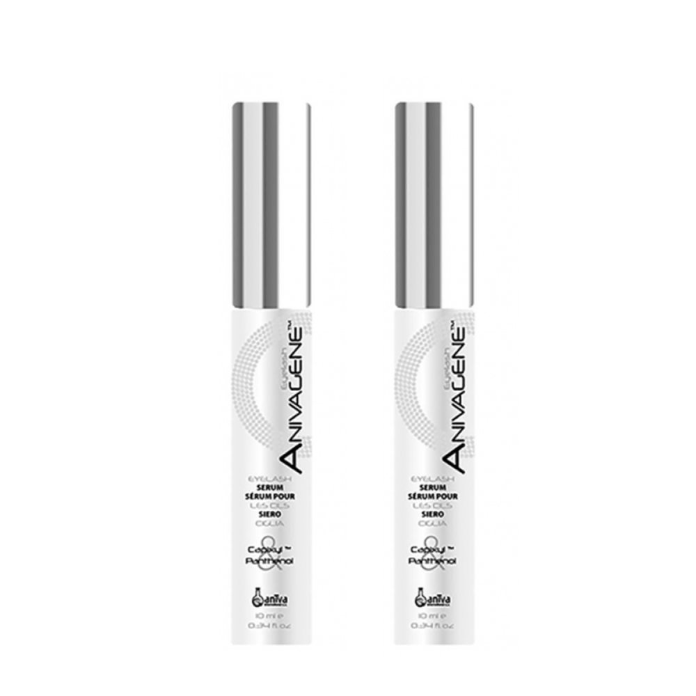 أنيفاجين - مجموعة سيروم تعزيز نمو الرموش (1+1)