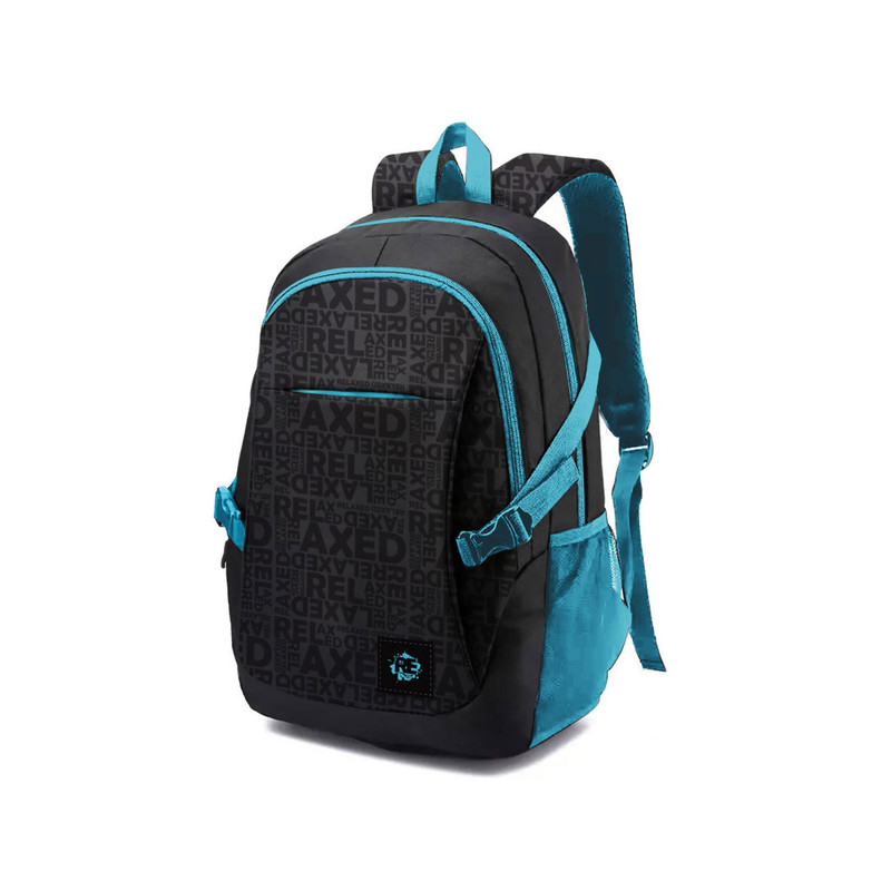 Biggdesign - Moods Up Relaxed Laptop Backpack - Black - 16.5-Inch/42cm