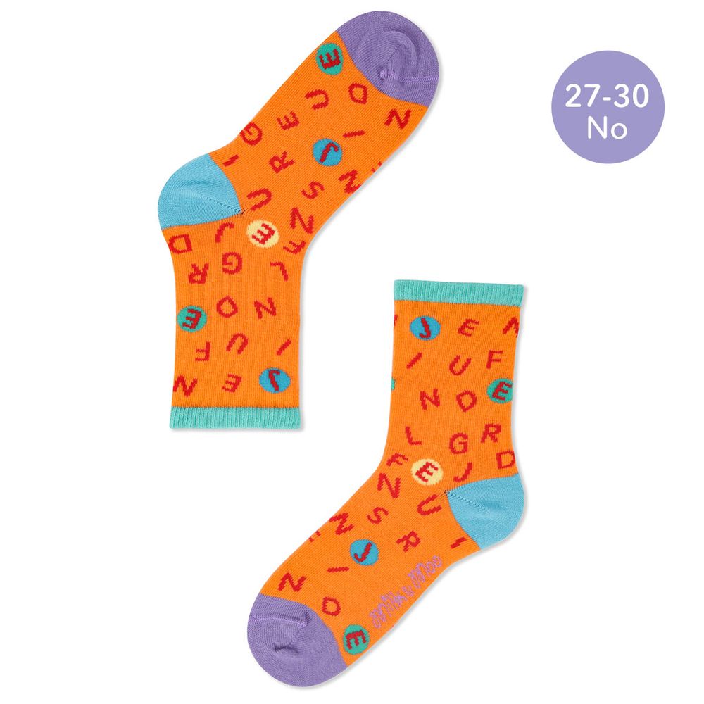 Milk&moo - Kids Socks - Jungle Friends - Pack of 5