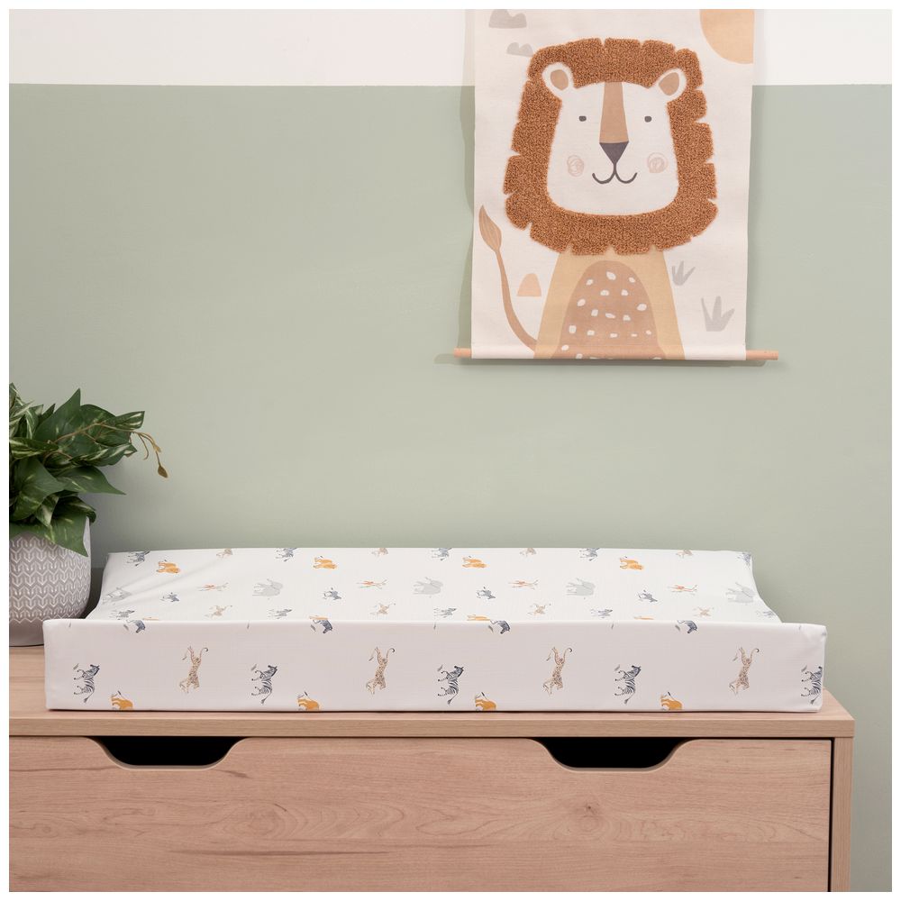 كلير دي لون - حصيرة تغيير حفاضات الأطفال لمنع الانقلاب - حلم الغابة