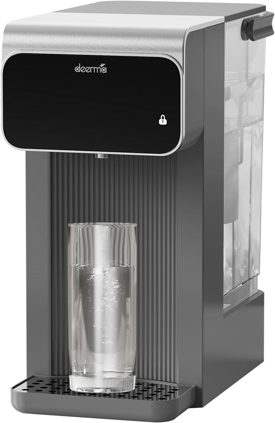 Deerma - Electric Thermo Kettle - Grey