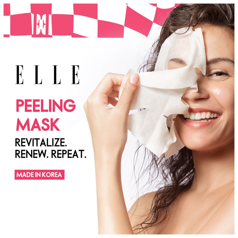 Elle - Youth Boosting Peeling Mask - Pack of 4