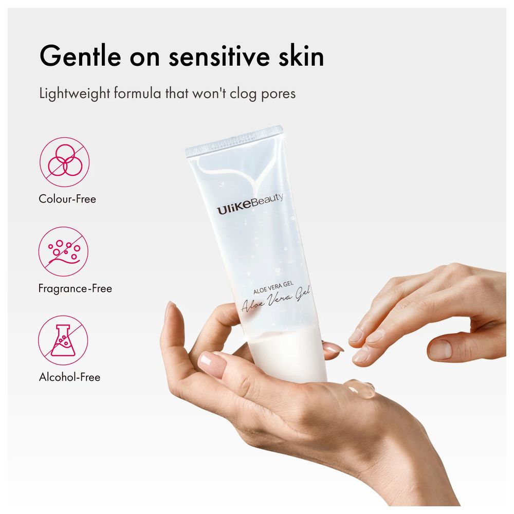 Ulike - Aloe Vera Gel For Hair Removal Device - 100 gm