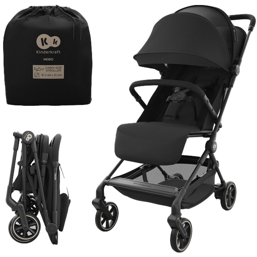 عربية الأطفال الخفيفة الوزن Kinderkraft - Nebo Cabin