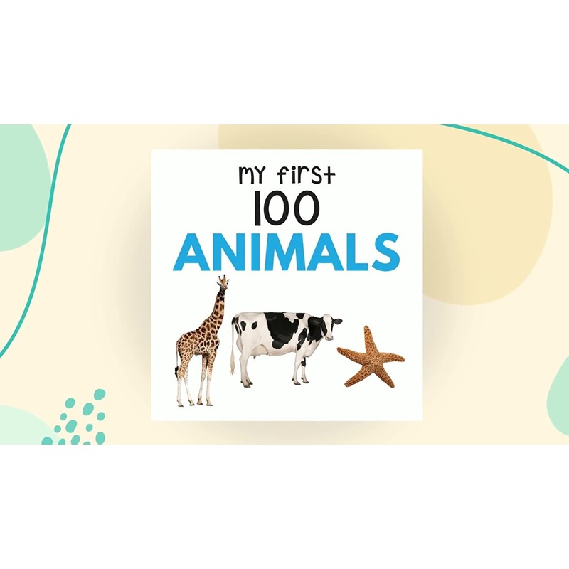 My First 100 Animals and Birds