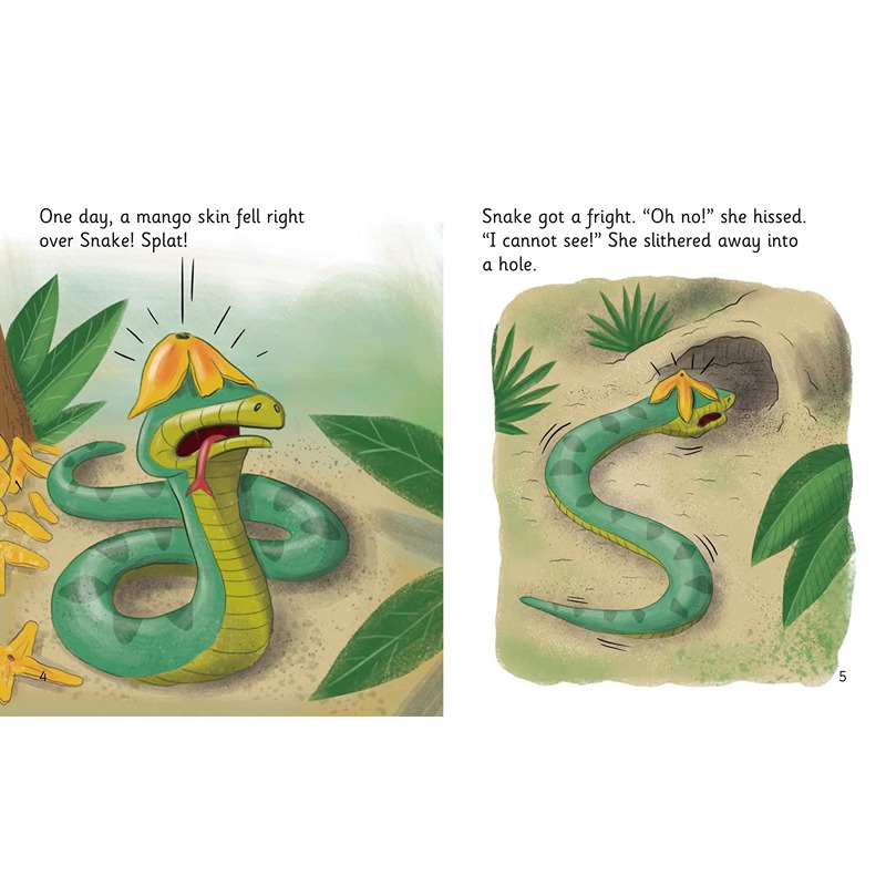 Collins Big Cat Phonics For Letters And Sounds - Don't Blame Me!