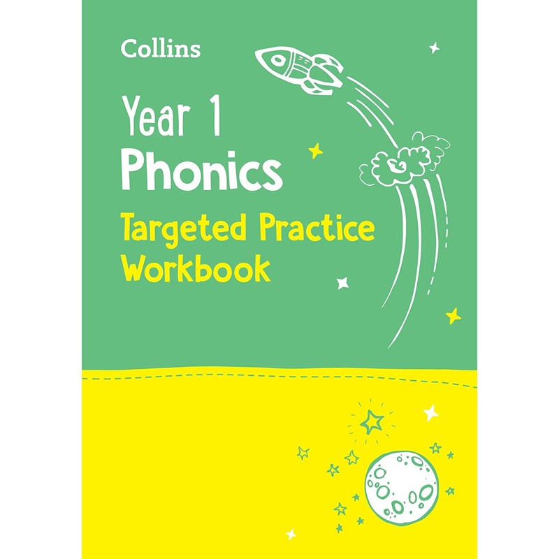 Year 1 Phonics: Targeted Practice Workbook