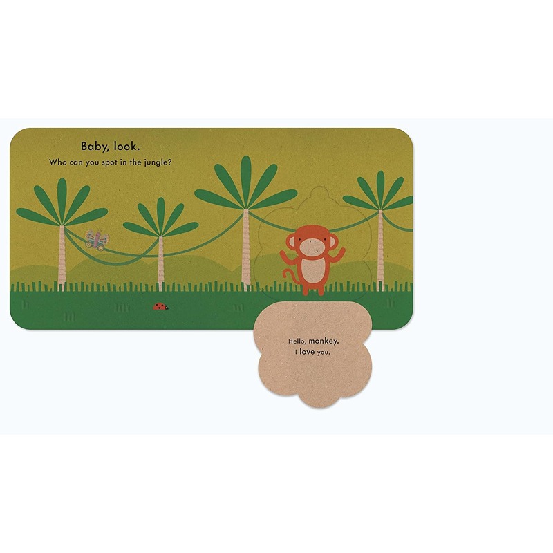 كتاب بيبي تاتش أحب عالمي: كتاب لعب صديق للبيئة