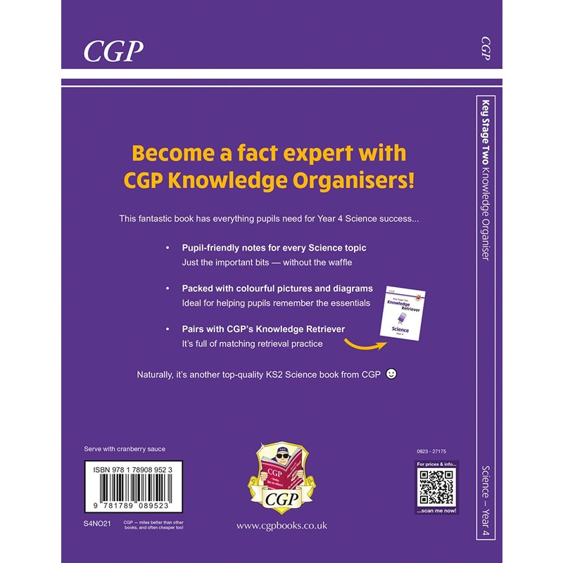 منظم المعرفة لمادة العلوم في المرحلة الأساسية الثانية - السنة الرابعة